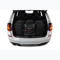 KJUST BMW X3 set geantă portbagaj 2010-2017 4 buc negru 14
