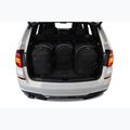 KJUST BMW X3 set geantă portbagaj 2010-2017 4 buc negru 15