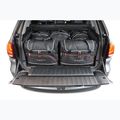 KJUST BMW X5 set geantă portbagaj 2013-2018 5 buc negru 15