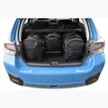 KJUST Subaru Xv bagaje compartiment sac set 2012-2017 4 buc negru. 14