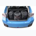 KJUST Subaru Xv bagaje compartiment sac set 2012-2017 4 buc negru. 15