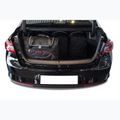 KJUST Renault Talisman Limousine bagaje compartiment sac set 2015-2022 5 buc negru. 15