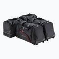 KJUST BMW 4 Coupe set geantă portbagaj 2013-2020 4 buc negru 2