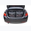 KJUST BMW 4 Coupe set geantă portbagaj 2013-2020 4 buc negru 15
