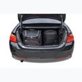 KJUST BMW 4 Coupe set geantă portbagaj 2013-2020 4 buc negru 16