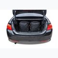 KJUST BMW 4 Coupe set geantă portbagaj 2013-2020 4 buc negru 17