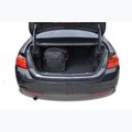 KJUST BMW 4 Coupe set geantă portbagaj 2013-2020 4 buc negru 18