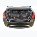 KJUST BMW 7L set geantă portbagaj 2008-2015 4 buc negru 18
