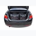 KJUST BMW 4 Coupe set geantă portbagaj 2013-2020 4 buc negru 18