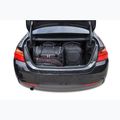 KJUST BMW 4 Coupe set geantă portbagaj 2013-2020 4 buc negru 19