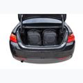 KJUST BMW 4 Coupe set geantă portbagaj 2013-2020 4 buc negru 20