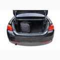 KJUST BMW 4 Coupe set geantă portbagaj 2013-2020 4 buc negru 21