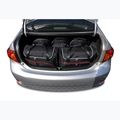 KJUST Toyota Corolla Limousine 2007-2014 sac de compartiment bagaje set 5 buc negru. 13