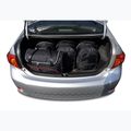 KJUST Toyota Corolla Limousine 2007-2014 sac de compartiment bagaje set 5 buc negru. 14