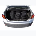 KJUST Toyota Corolla Limousine 2007-2014 sac de compartiment bagaje set 5 buc negru. 15