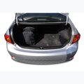 KJUST Toyota Corolla Limousine 2007-2014 sac de compartiment bagaje set 5 buc negru. 17