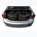 KJUST Toyota Corolla Limousine 2007-2014 sac de compartiment bagaje set 5 buc negru. 16