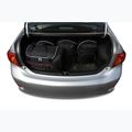 KJUST Toyota Corolla Limousine 2007-2014 sac de compartiment bagaje set 5 buc negru. 17