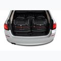 KJUST BMW 5 Touring set sac pentru compartimentul de bagaje 2010-2017 5 buc negru 16