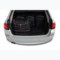 KJUST BMW 5 Touring set sac pentru compartimentul de bagaje 2010-2017 5 buc negru 17