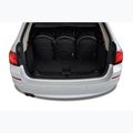 KJUST BMW 5 Touring set sac pentru compartimentul de bagaje 2010-2017 5 buc negru 18