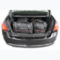 KJUST BMW 3 Limousine sac de boot set 2012-2018 4 buc negru 18