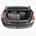 KJUST BMW 3 Limousine sac de boot set 2012-2018 4 buc negru 19