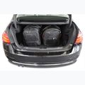 KJUST BMW 3 Limousine sac de boot set 2012-2018 4 buc negru 20