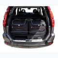 KJUST Nissan X-Trail 2007-2014 set sac pentru compartimentul de bagaje 5 buc negru. 12