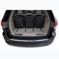 Set de genți pentru portbagaj KJUST Jeep Grand Cherokee 2010-2021 5 buc. black 17