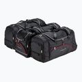 KJUST BMW 3 Touring set de pungi pentru compartimentul de bagaje 2012-2018 4 buc negru