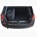 KJUST BMW 3 Touring set de pungi pentru compartimentul de bagaje 2012-2018 4 buc negru 17