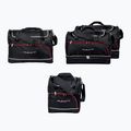 KJUST Saab 9-3 Convertible boot sac set 2002-2015 4 buc negru.