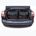 KJUST Saab 9-3 Convertible boot sac set 2002-2015 4 buc negru. 16