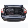 KJUST Saab 9-3 Convertible boot sac set 2002-2015 4 buc negru. 17