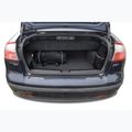 KJUST Saab 9-3 Convertible boot sac set 2002-2015 4 buc negru. 19
