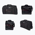 KJUST Skoda Roomster set geantă portbagaj 2006-2015 4 buc negru.
