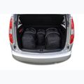 KJUST Skoda Roomster set geantă portbagaj 2006-2015 4 buc negru. 13