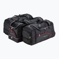 KJUST Skoda Roomster set geantă portbagaj 2006-2015 4 buc negru.