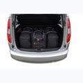 KJUST Skoda Roomster set geantă portbagaj 2006-2015 4 buc negru. 12