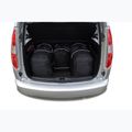 KJUST Skoda Roomster set geantă portbagaj 2006-2015 4 buc negru. 13