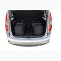 KJUST Skoda Roomster set geantă portbagaj 2006-2015 4 buc negru. 14