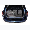 KJUST Renault Talisman Grandtour bagaje compartiment sac set 2015-2022 5 buc. negru 14