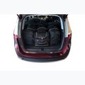 KJUST set sac pentru compartimentul de bagaje Renault Grand Scenic 2009-2013 4 buc. negru 11