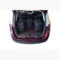 KJUST set sac pentru compartimentul de bagaje Renault Grand Scenic 2009-2013 4 buc. negru 12