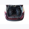 KJUST set sac pentru compartimentul de bagaje Renault Grand Scenic 2009-2013 4 buc. negru 13