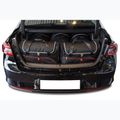 KJUST Renault Talisman Limousine bagaje compartiment sac set 2015-2022 5 buc negru. 12