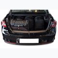 KJUST Renault Talisman Limousine bagaje compartiment sac set 2015-2022 5 buc negru. 13