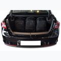 KJUST Renault Talisman Limousine bagaje compartiment sac set 2015-2022 5 buc negru. 14