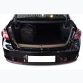 KJUST Renault Talisman Limousine bagaje compartiment sac set 2015-2022 5 buc negru. 16
